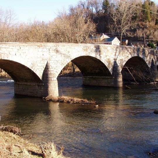 Antietam Ironworks Bridge