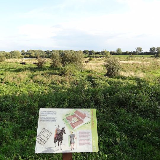 Terrein waarin sporen van een militaire nederzetting