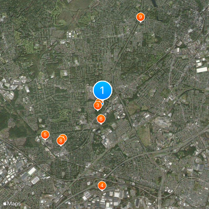 Menlo Park Map