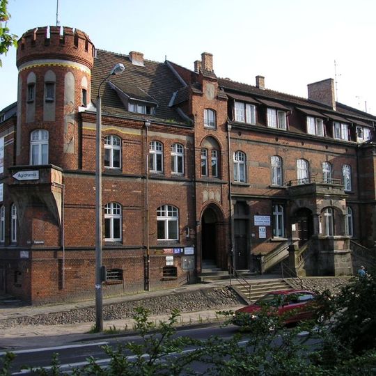 Former Town Hall of Podgórz in Toruń