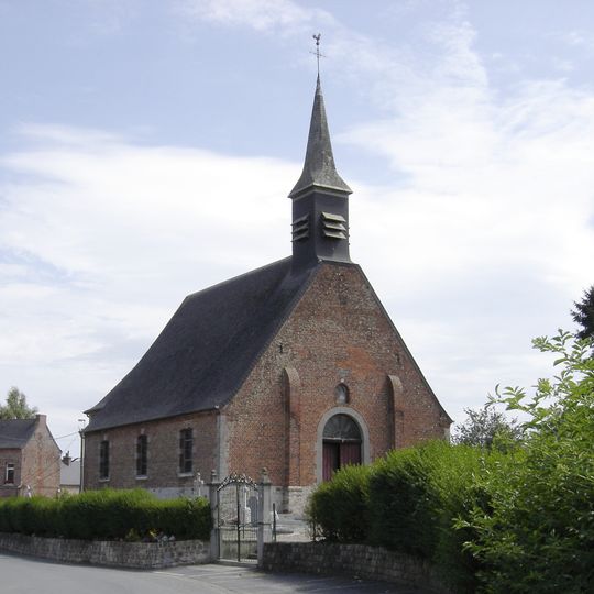Église Saint-Saulve d'Hecq