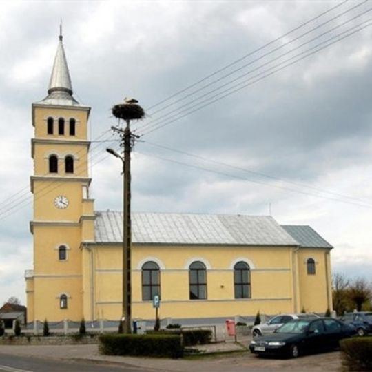 Saint Michael Archangel church in Wyszanów