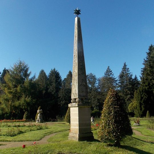 Obelisk na Konopišti