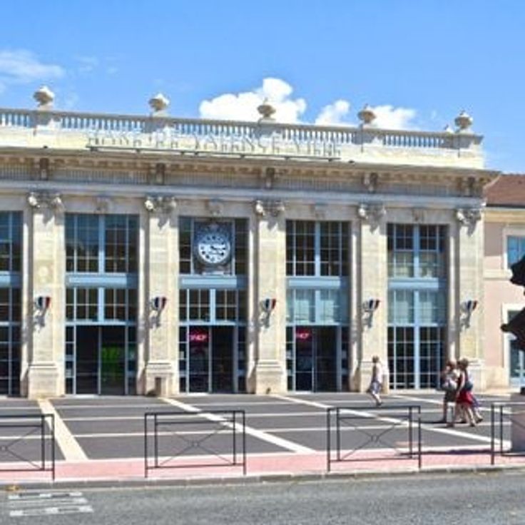 Valence-Ville railway station