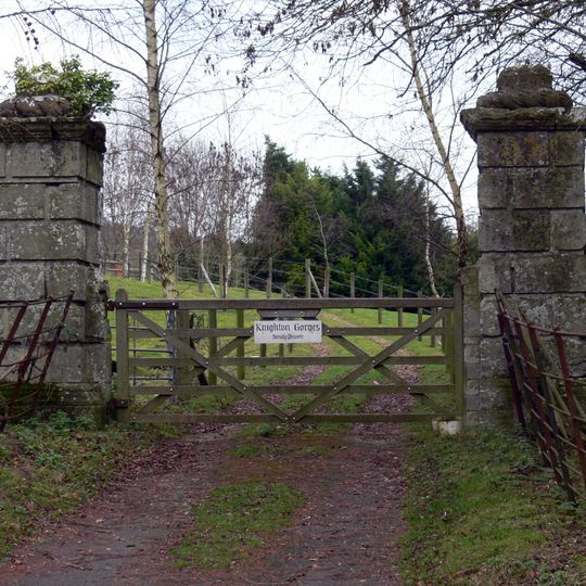 Knighton Gorges Manor