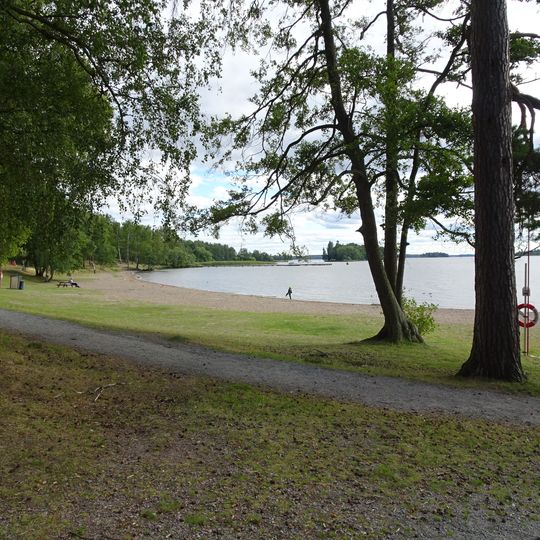 Södra Björnön badet