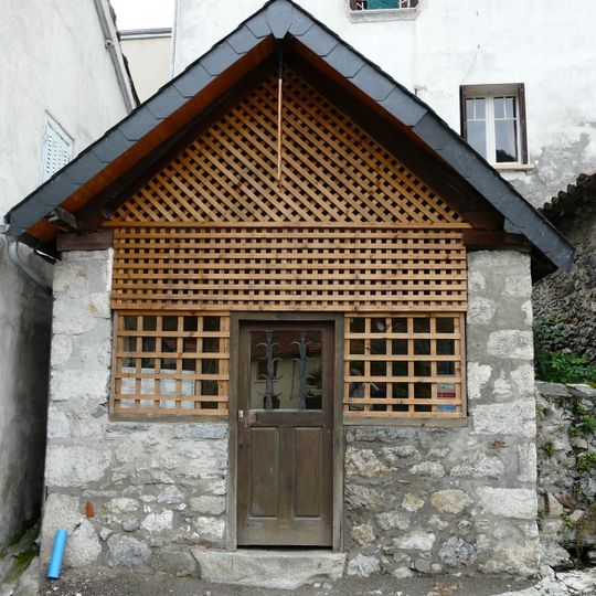 Chapelle Saint-Blaise de Mauléon-Barousse