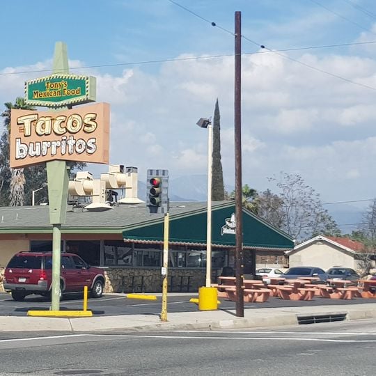 Tony's Mexican Food