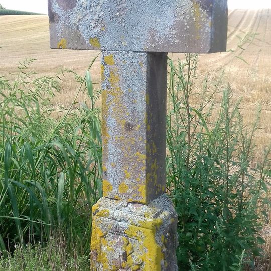 Croix de pierre à Schwenheim