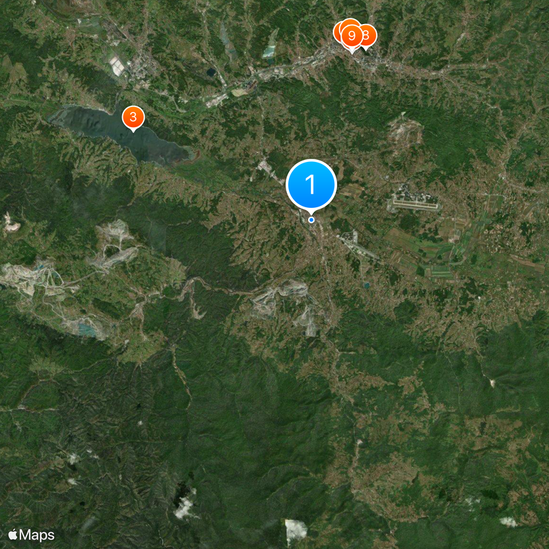Živinice Map