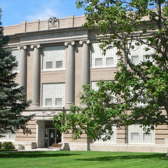 Palacio de Justicia del Condado de Perkins