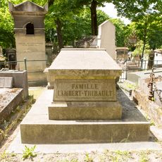 Grave of Lambert-Thibault