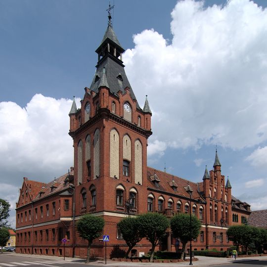 Ratusz w Lęborku