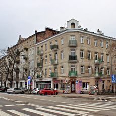 Kamienica przy ulicy Wileńskiej 23