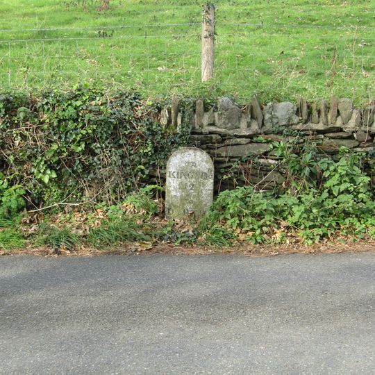 Milestone About 150 Metres South South West Of Sanders