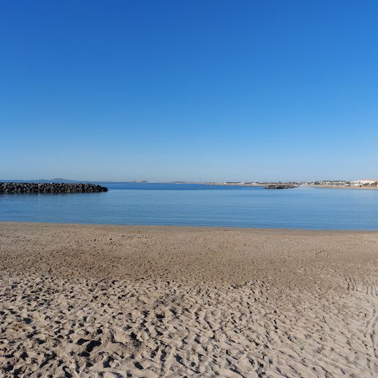 Plage du Lazaret