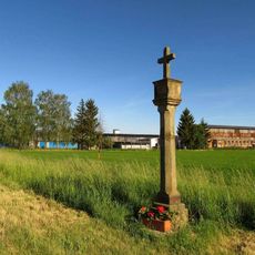 Boží muka na okraji Renot