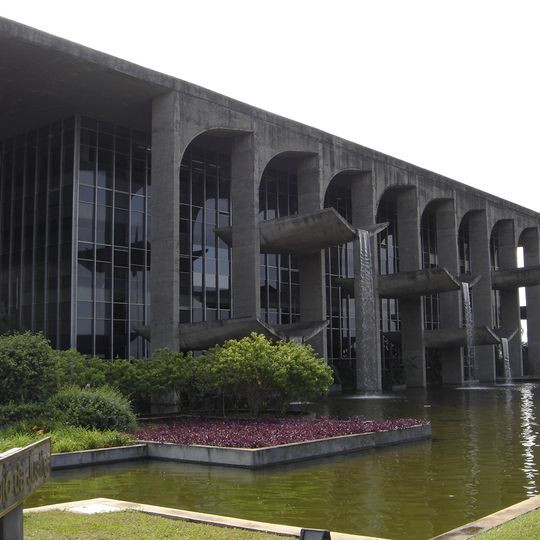 Palacio de Justicia de Brasil