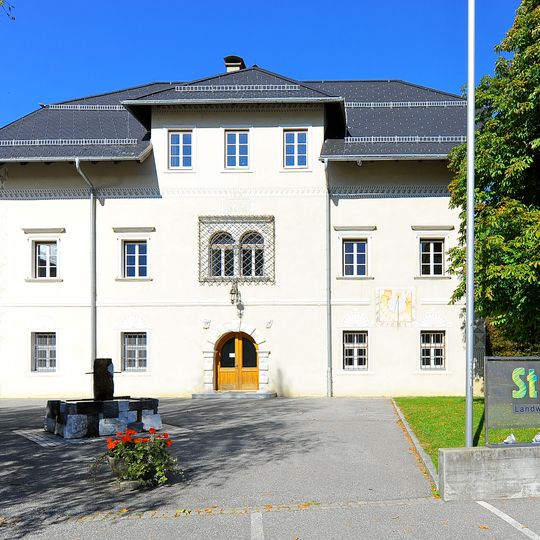 Schule, Stiegerhof, Nagerschigghof, ehem. Schloss