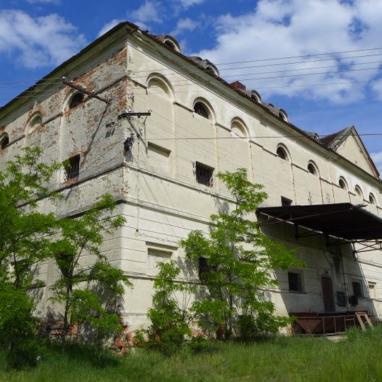 Granary in Skalice