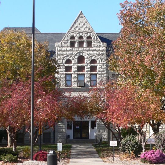 Palais de justice du comté de Nemaha
