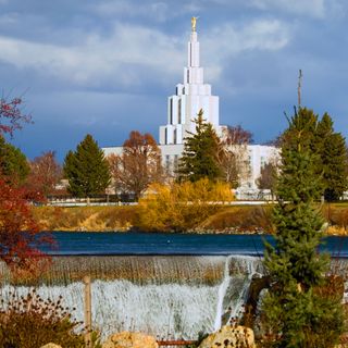 Templo de Idaho Falls