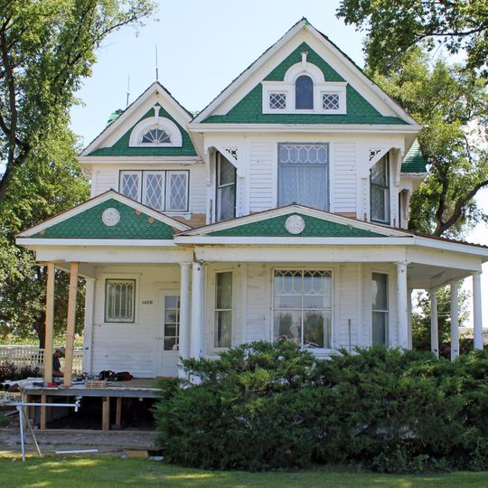 Conrad Luft Sr. House