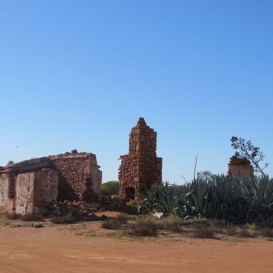 Farmer Jacks House ruin, Yalgoo