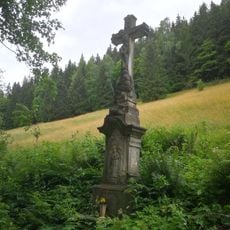 Wayside cross in Velká Úpa