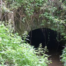 Starý mostek přes náhon v Manětíně