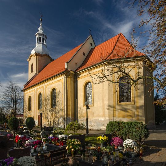 Church of the Nativity of the Virgin Mary in Dobrzykowice
