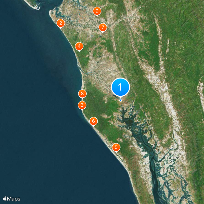 Kutupalong refugee camp Map
