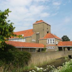 Rijks Hogere Burger School "Simon Vestdijk", fietsenstalling