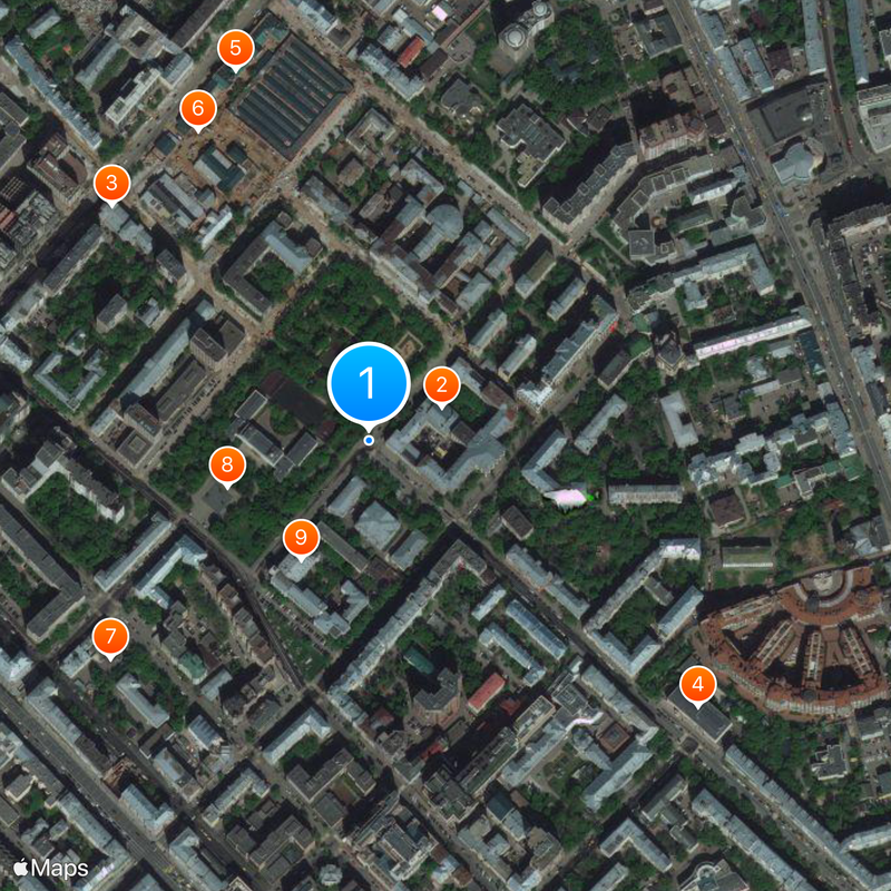 Chambre civique de la fédération de Russie Carte