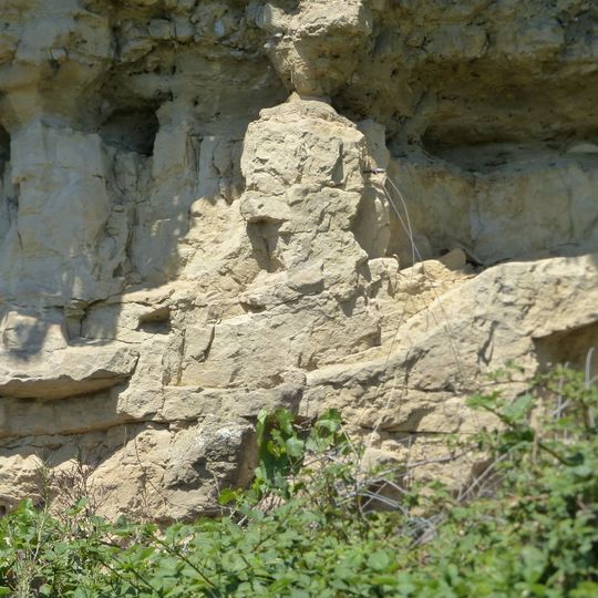 Geologischer Aufschluß "Am Schloßberg"