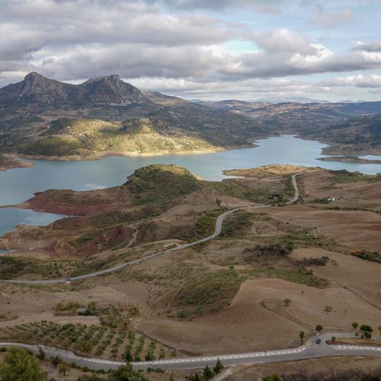 Zahara-El Gastor Reservoir