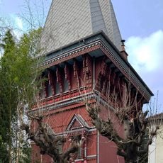 Pavillon de la Russie de l'Exposition Universelle de 1878