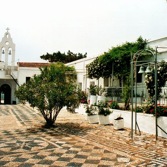 Agios Minas monastery, Chios
