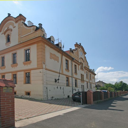 Watermill in Roudnice nad Labem