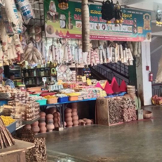 Krishna Rajendra City Market