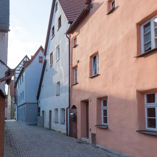 Ehemaliges Totengräberhaus in Hersbruck