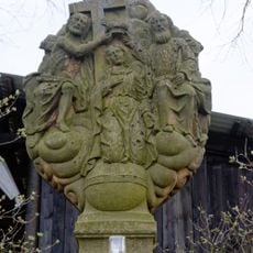 Statue of the Coronation of Mary