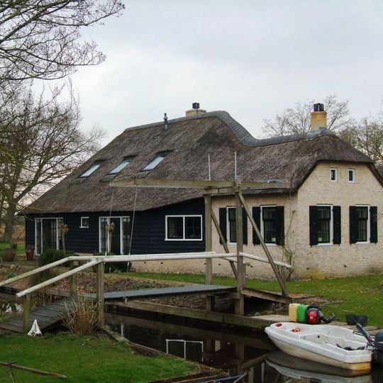 Dwarsgracht 39,  8355CV  Giethoorn