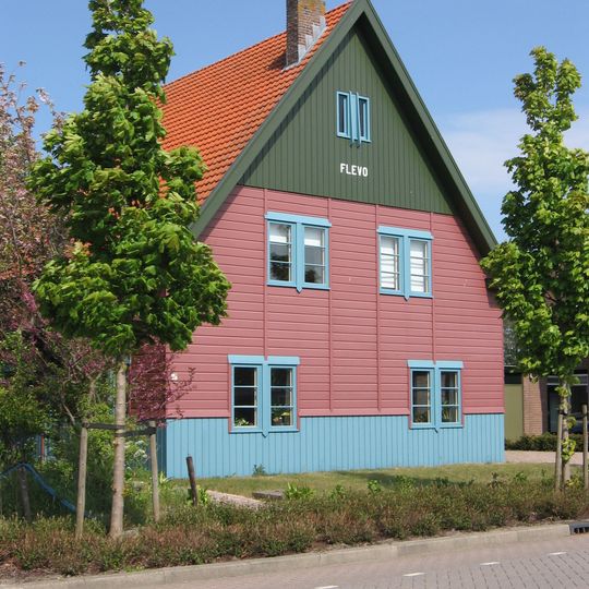 Flevo, vrijstaande houten prefab woning