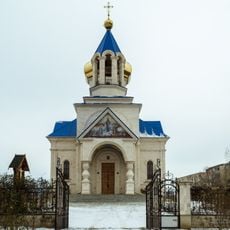 Saint Nicholas church in Basarabeasca