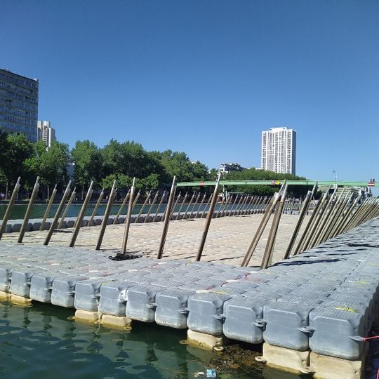 Baignade de la Villette