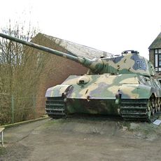 Tank memorial