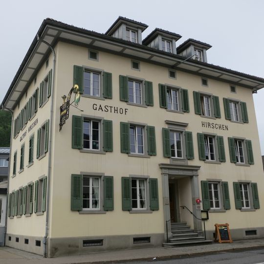 Hotel Hirschen, Schindellegi
