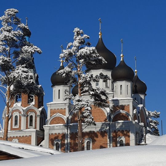 Cathedral of the Nativity of the Blessed Virgin Mary, Novosibirsk