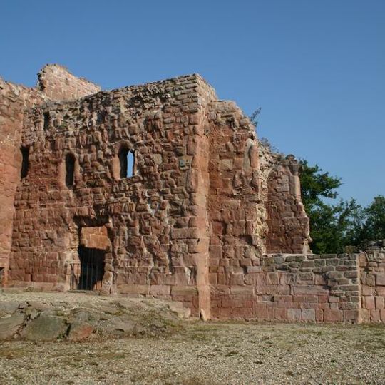Kapellenruine der Reichsburg Kyffhausen